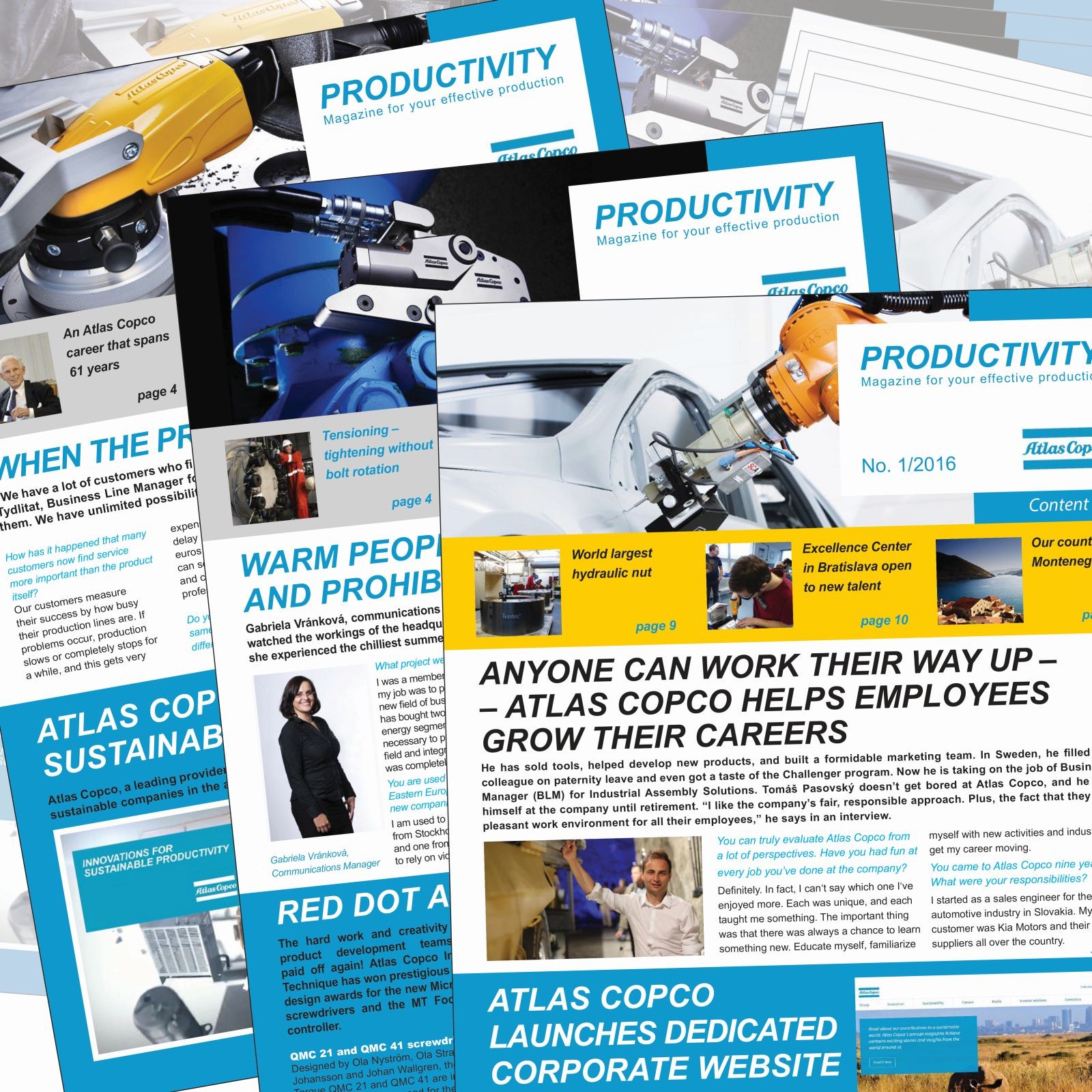 Atlas Copco